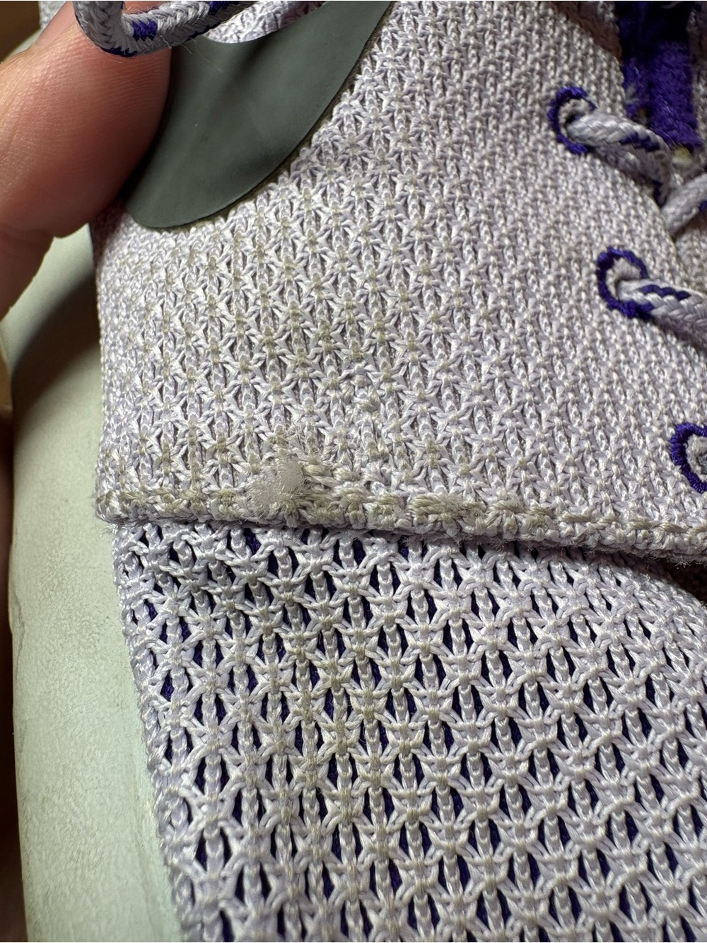 Nike Roshe Run Violet Frost Pure Platinum - Picture 12 of 12
